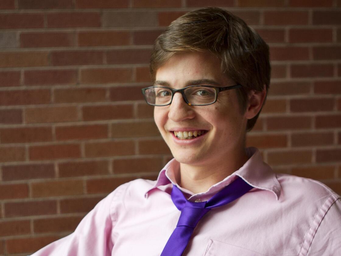 Simon Rich is the youngest writer ever for Saturday Night Live.
