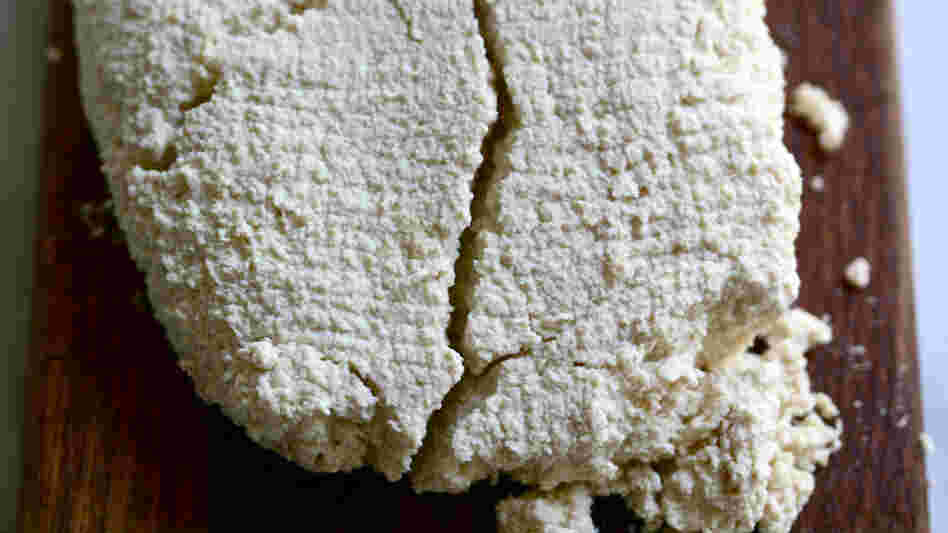 Homemade tofu