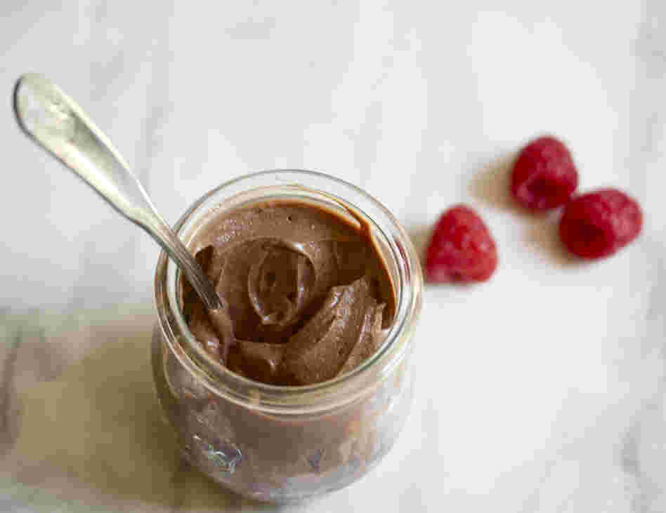 Chocolate-Tofu Pudding