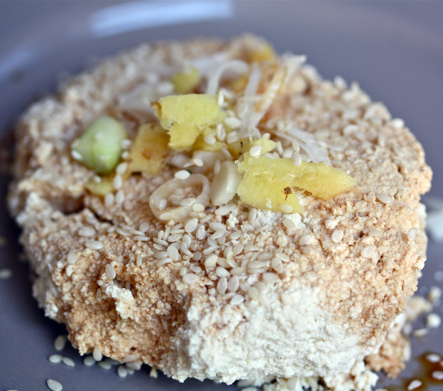Hiyayakko (Japanese Cold Tofu)