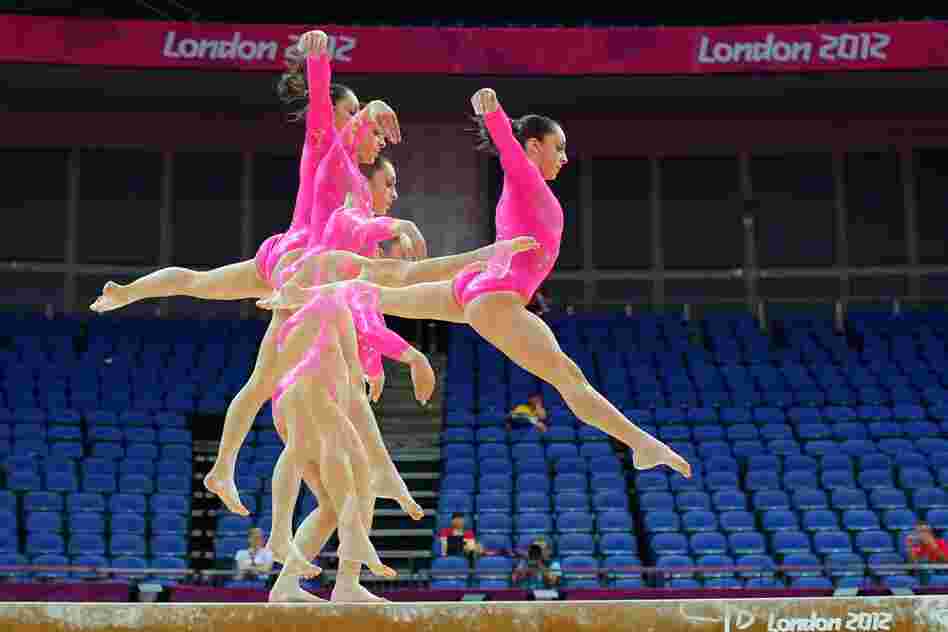 Jordyn Wieber of the U.S. gymnastics team