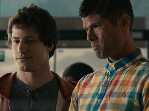 Jesse with pot dealer Skillz (co-writer Will McCormack), one of the film's amusing secondary characters.