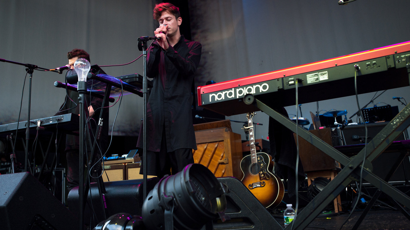 Perfume Genius performs live at Celebrate Brooklyn from the Prospect Park Bandshell stage.