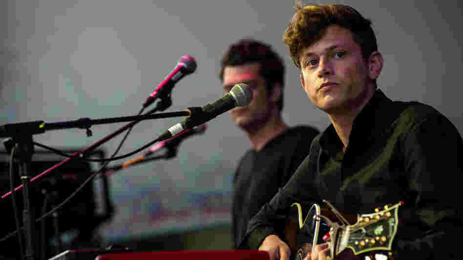 Perfume Genius performs live at Celebrate Brooklyn from the Prospect Park Bandshell stage.