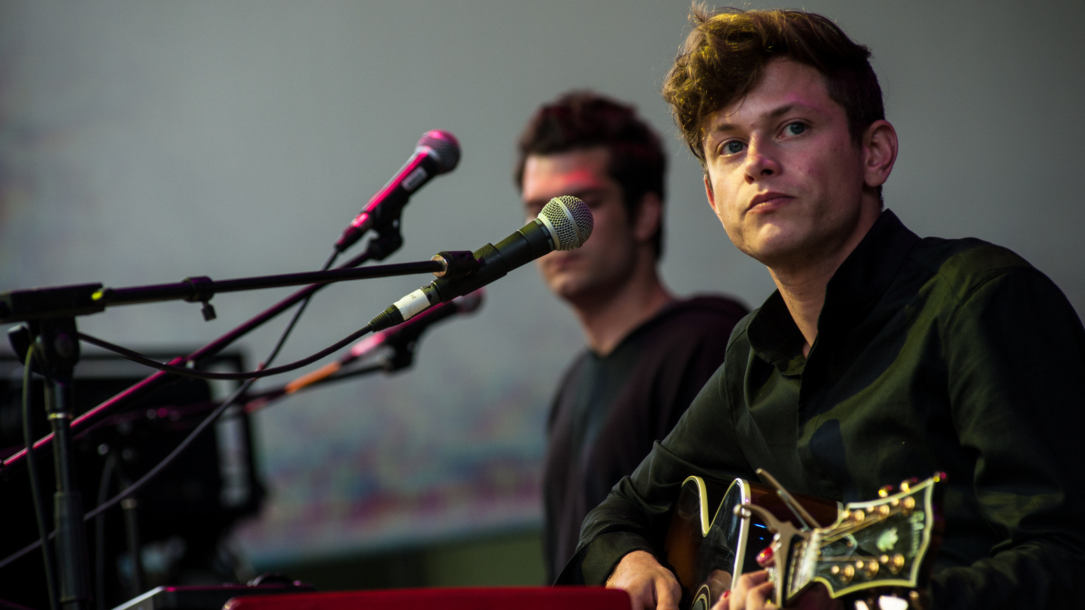 Perfume Genius performs live at Celebrate Brooklyn from the Prospect Park Bandshell stage.