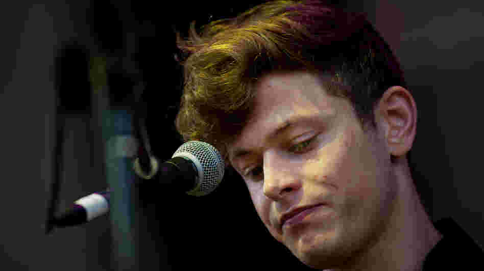 Perfume Genius performs live at Celebrate Brooklyn from the Prospect Park Bandshell stage.