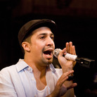 Lin-Manuel Miranda performs in his Tony-winning musical, In the Heights, in 2008 in New York City. Lin-Manuel Miranda performs in his Tony-winning musical, In the Heights, in 2008 in New York City.