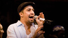 Lin-Manuel Miranda performs in his Tony-winning musical, In the Heights, in 2008 in New York City. Lin-Manuel Miranda performs in his Tony-winning musical, In the Heights, in 2008 in New York City.