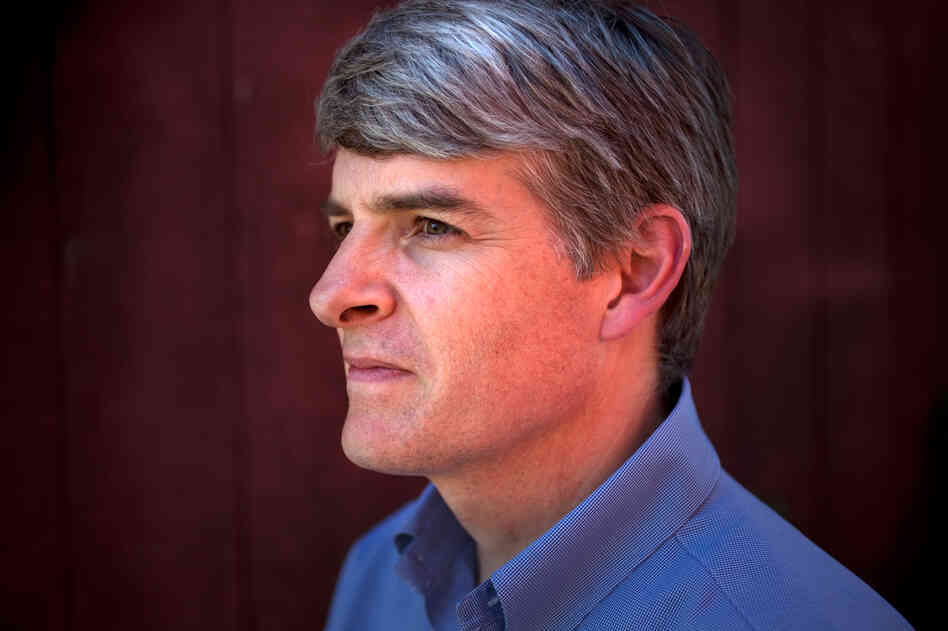 Architect Guy Maxwell is a principal at Ennead Architects and an active birder. He says his love of birds — and of glass construction — propelled him to try to come up with solutions for fatal bird strikes.