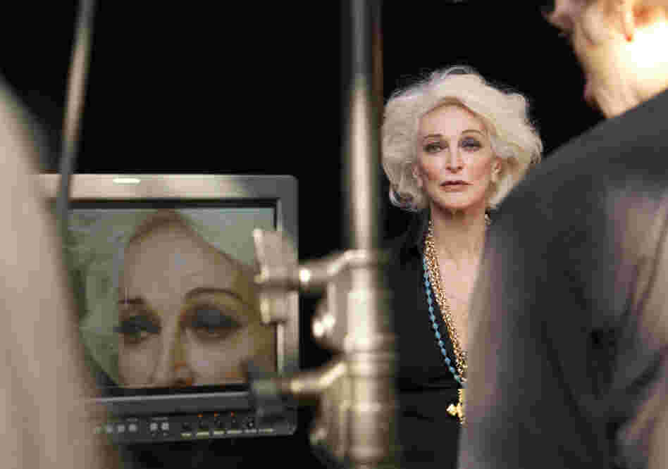 In About Face, former supermodels (including Carmen Dell'Orefice shown above) talk about what it's like to grow old in an industry that is obsessed with youth.