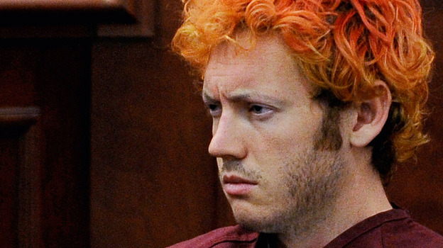 James Holmes, who's accused of killing 12 people and wounding 58. (Getty Images)