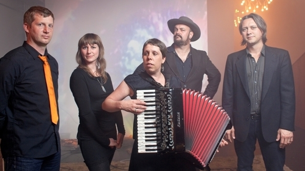 Black Prairie is a bluegrass band from Portland, Oregon.