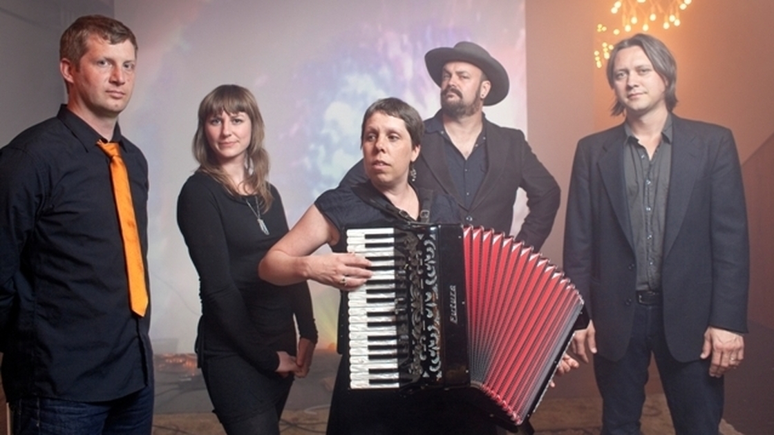 Black Prairie is a bluegrass band from Portland, Oregon.