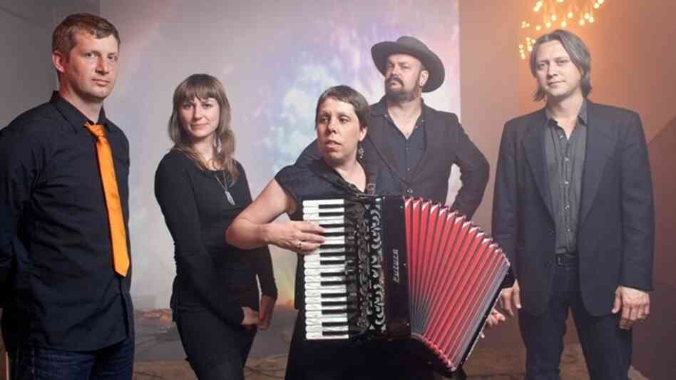 Black Prairie is a bluegrass band from Portland, Oregon.