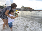Devotees take part in rituals and offer gifts in celebration of Yemanja Day, in Salvador, Bahia state, Brazil, in February. Devotees take part in rituals and offer gifts in celebration of Yemanja Day, in Salvador, Bahia state, Brazil, in February.