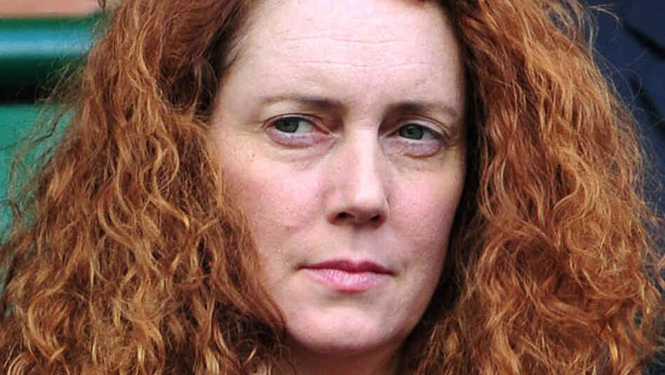 Rebekah Brooks, who has now been charged in the phone hacking scandal.