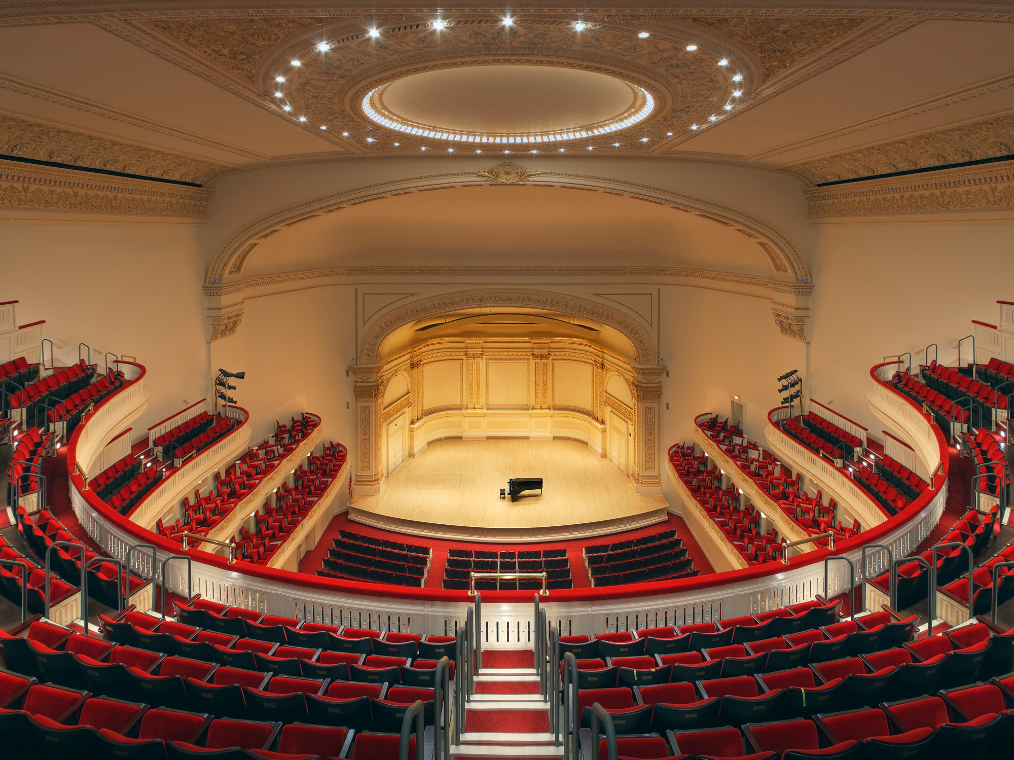 Most Famous Concert Hall New York