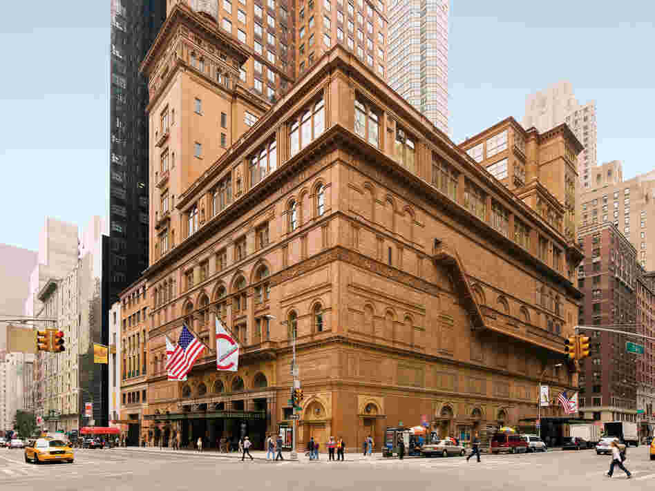 Stern Auditorium/Perelman Stage at Carnegie Hall: one of the world's greatest stages.