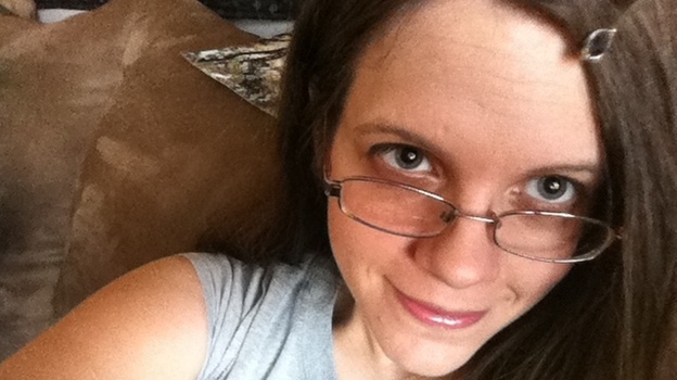 Danielle Peterson lives in Jefferson City, Mo., and has a chronic illness that requires her to be tube fed.