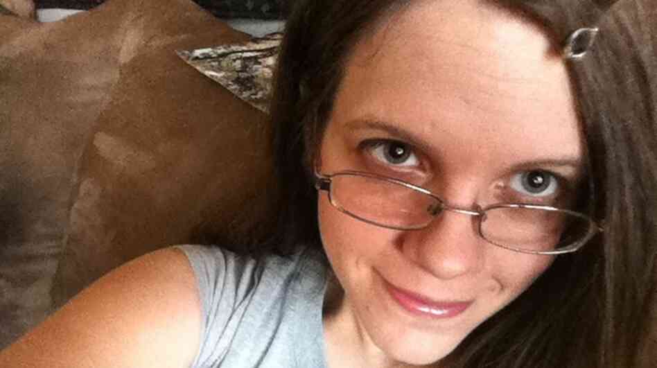 Danielle Peterson lives in Jefferson City, Mo., and has a chronic illness that requires her to be tube fed.