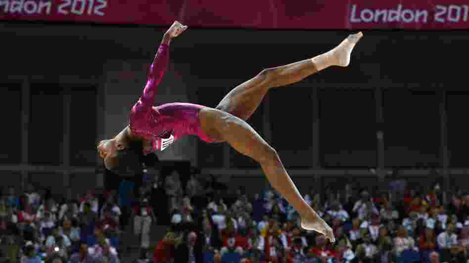 U.S. gymnast Gabrielle Douglas won the gold medal in the women's individual all-around final in London Thursday.
