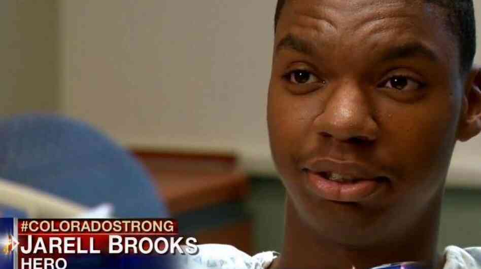 Jarell Brooks. Jarell Brooks.