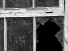 Broken window. Broken window.