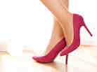 High heels