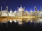 The famous Brighton Pavilion by night. The famous Brighton Pavilion by night.