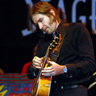 Justin Currie performs on Mountain Stage. Justin Currie performs on Mountain Stage.