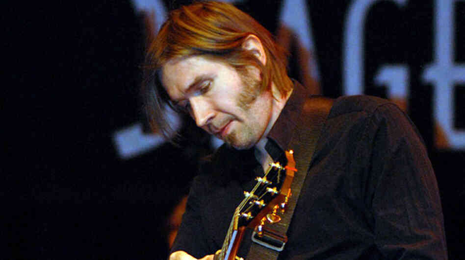 Justin Currie performs on Mountain Stage.