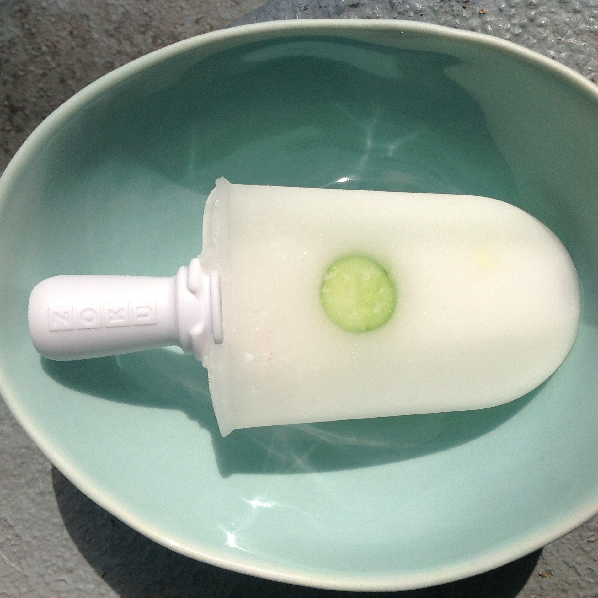 Lime-Jalapeno Ice Pops