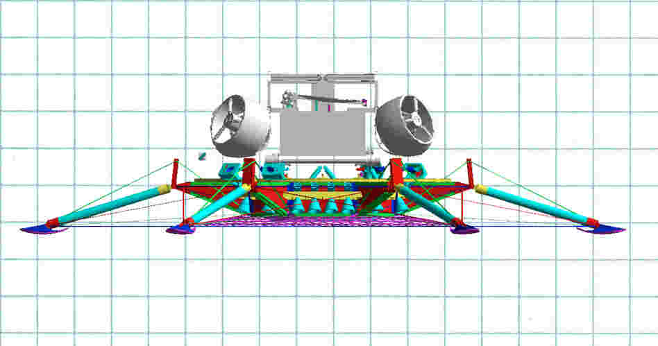 Pallet: A wider base and more legs still isn't enough to overcome stability issue. Too wimpy.