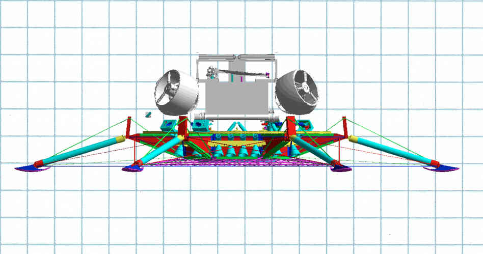Pallet: A wider base and more legs still isn't enough to overcome stability issue. Too wimpy.