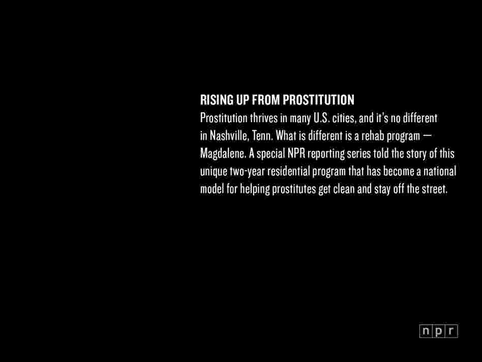 Rising Up From Prostitution
