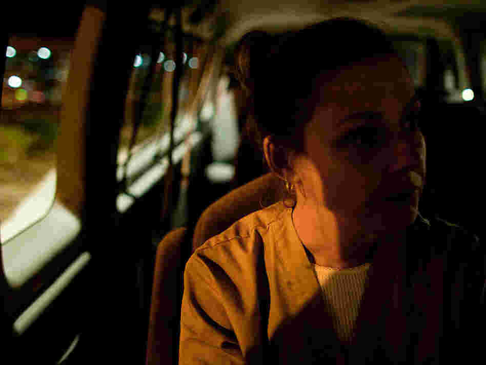 Tara Adcock (pictured) and Sheila Simpkins drive through Nashville, revisiting the streets they used to walk.