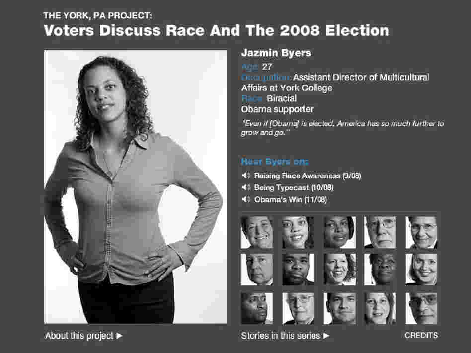 The fifteen participants of The York Project represented the demographics of the local community.