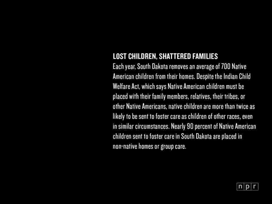 Lost Children, Shattered Families