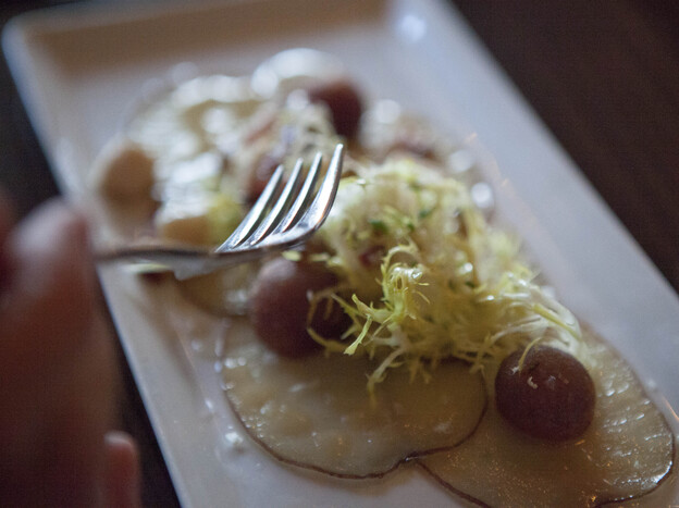 Potatoes go glam at the Washington, D.C., restaurant.
