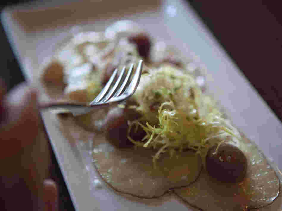 Potatoes go glam at the Washington, D.C., restaurant.
