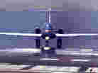 A passenger jet preparing for takeoff from Reagan National Airport in 2002. A passenger jet preparing for takeoff from Reagan National Airport in 2002.