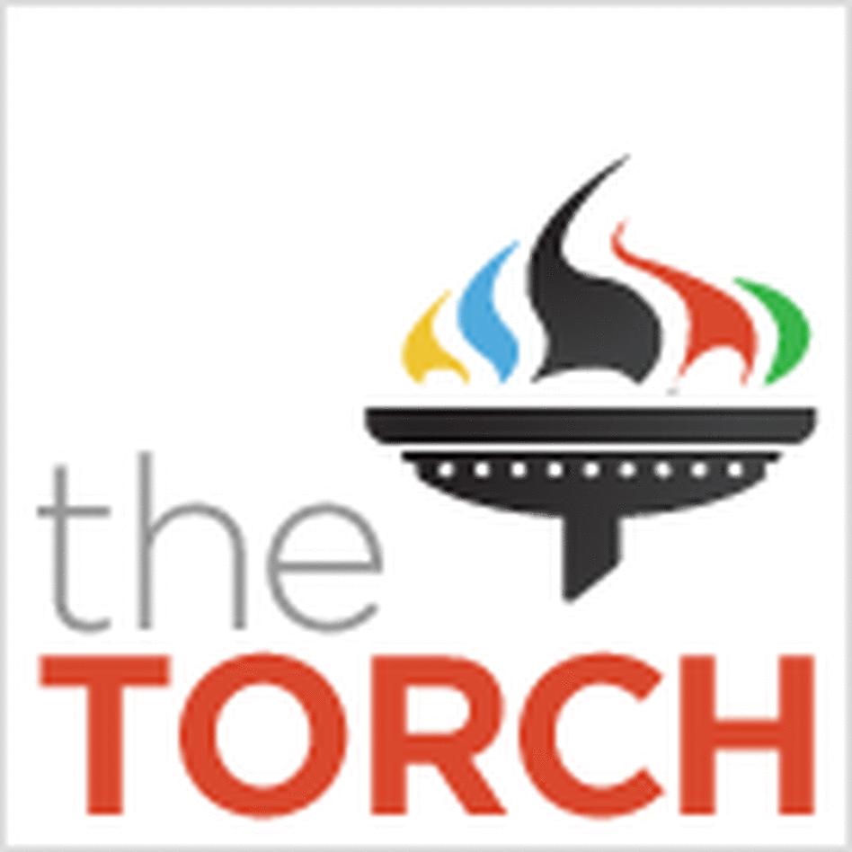 The Torch logo
