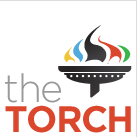 The Torch logo