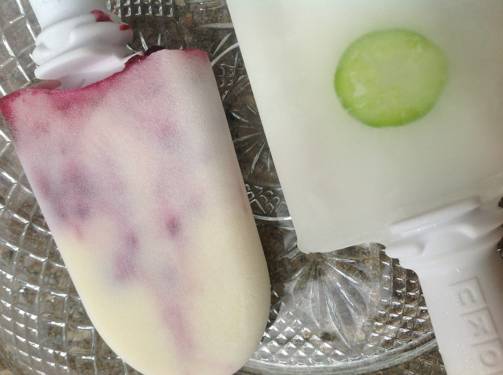 Ice pops for grown-ups