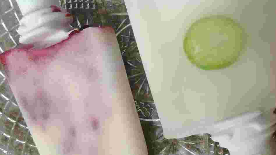 Ice pops for grown-ups