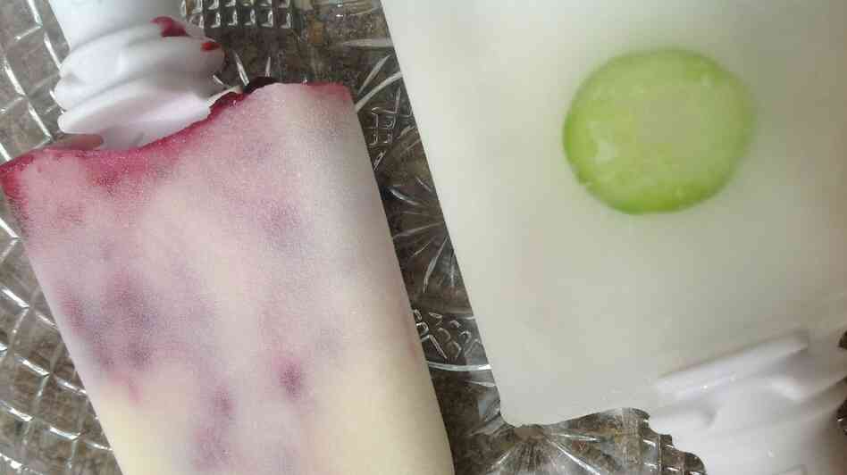 Ice pops for grown-ups