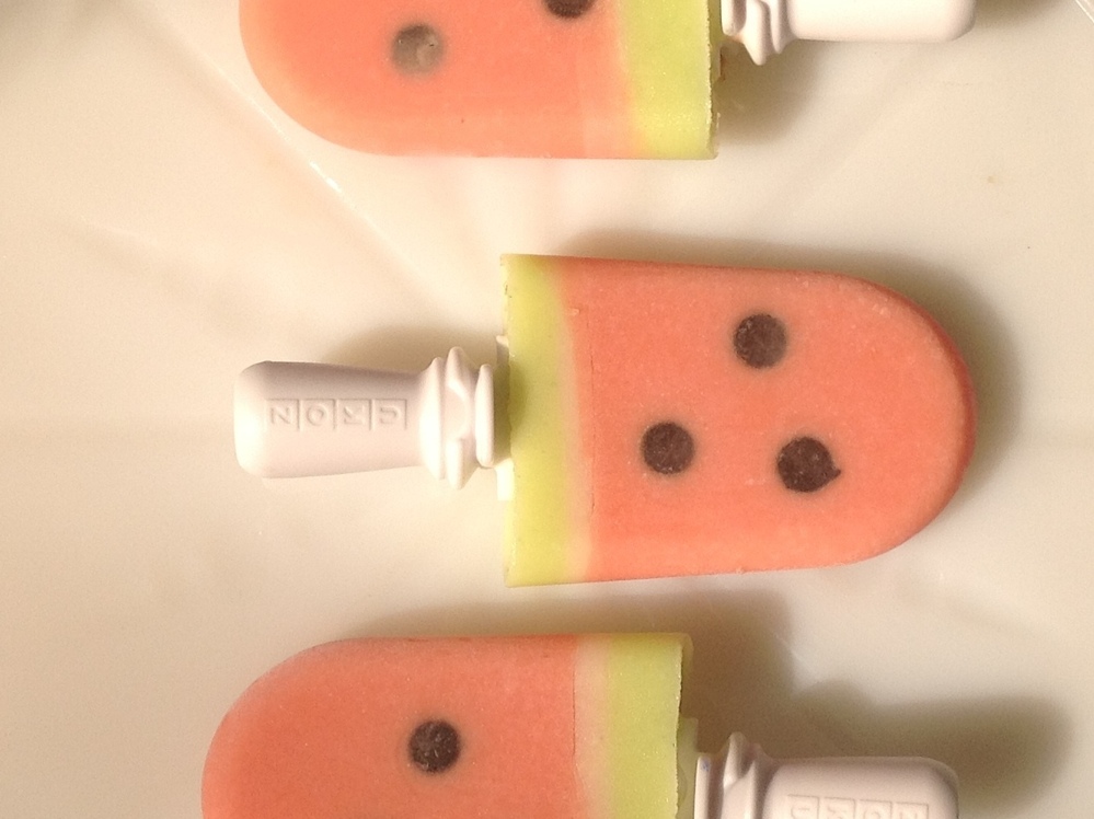 Watermelon Pops