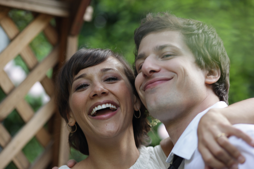 Rashida Jones and Andy Samberg are Celeste and Jesse, a couple who try to stay friends after their marriage ends. Jones co-wrote Celeste and Jesse Forever with Will McCormack, who has a supporting role in the film.