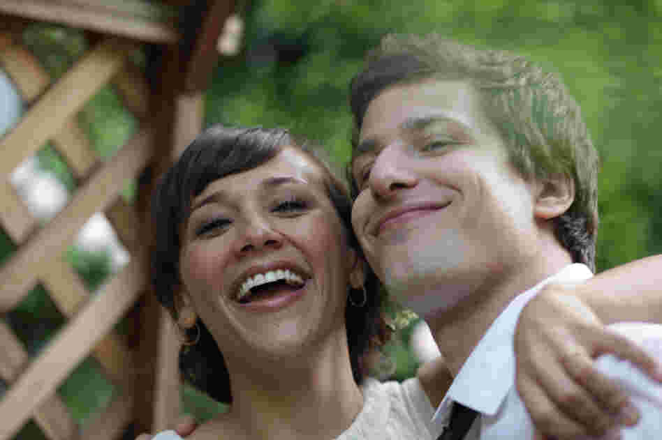 Rashida Jones and Andy Samberg are Celeste and Jesse, a couple who try to stay friends after their marriage ends. Jones co-wrote Celeste and Jesse Forever with Will McCormack, who has a supporting role in the film.