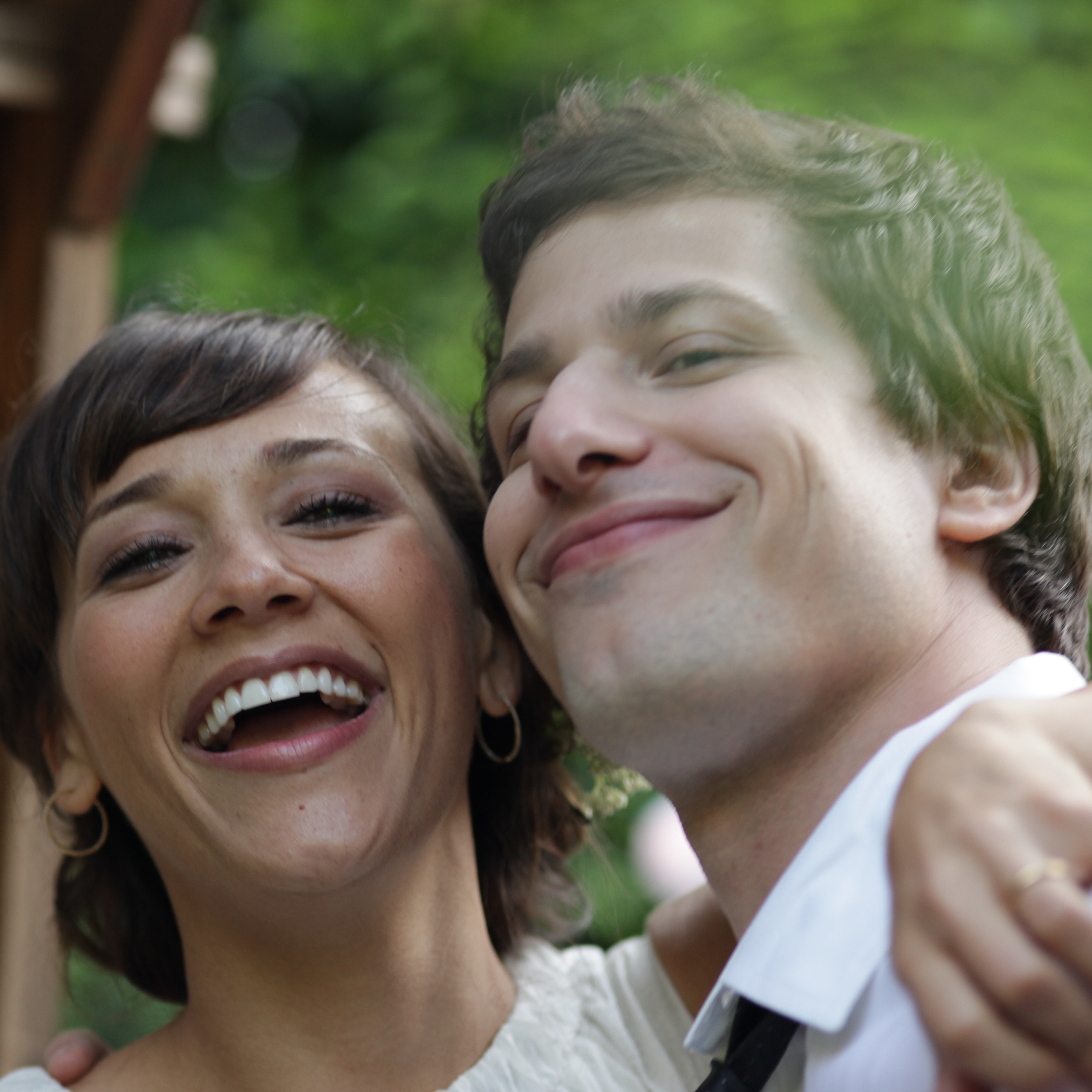 Rashida Jones and Andy Samberg are Celeste and Jesse, a couple who try to stay friends after their marriage ends. Jones co-wrote Celeste and Jesse Forever with Will McCormack, who has a supporting role in the film.